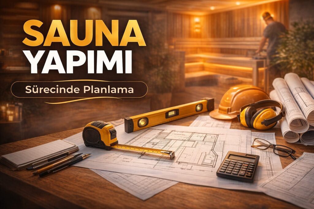 Sauna Yapımı Sürecinde Planlama