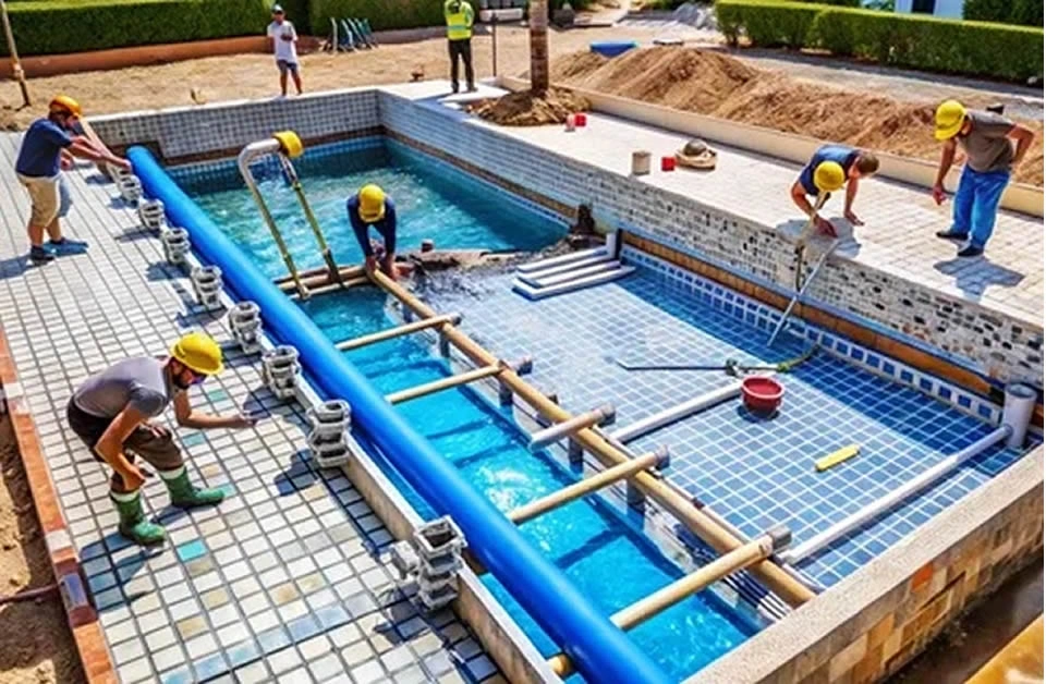 Havuz Tadilatı Sürecinde Planlama